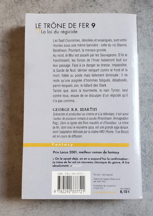 La loi du régicide 2 – Image 2