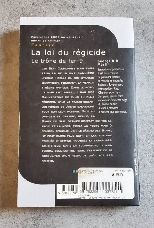 La loi du régicide – Image 2