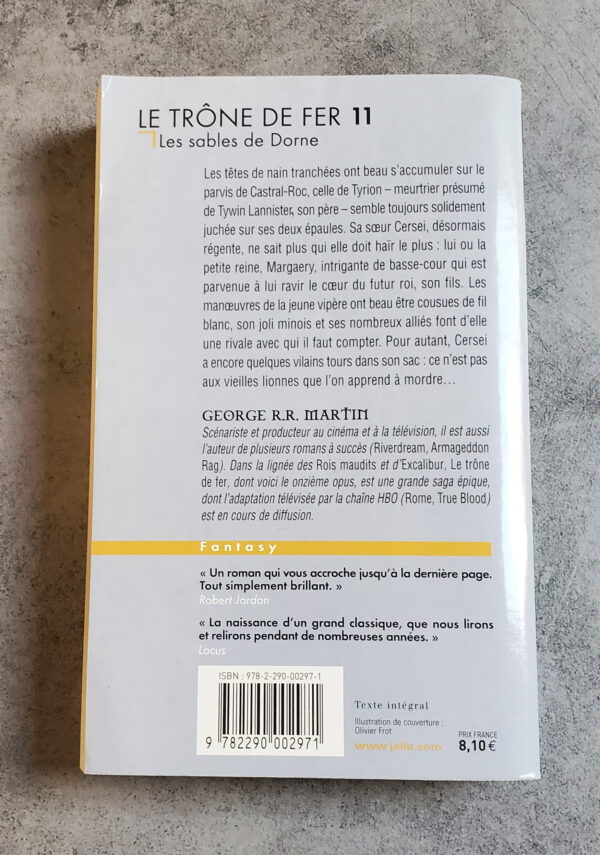 Les Sables de Dorne – Image 2