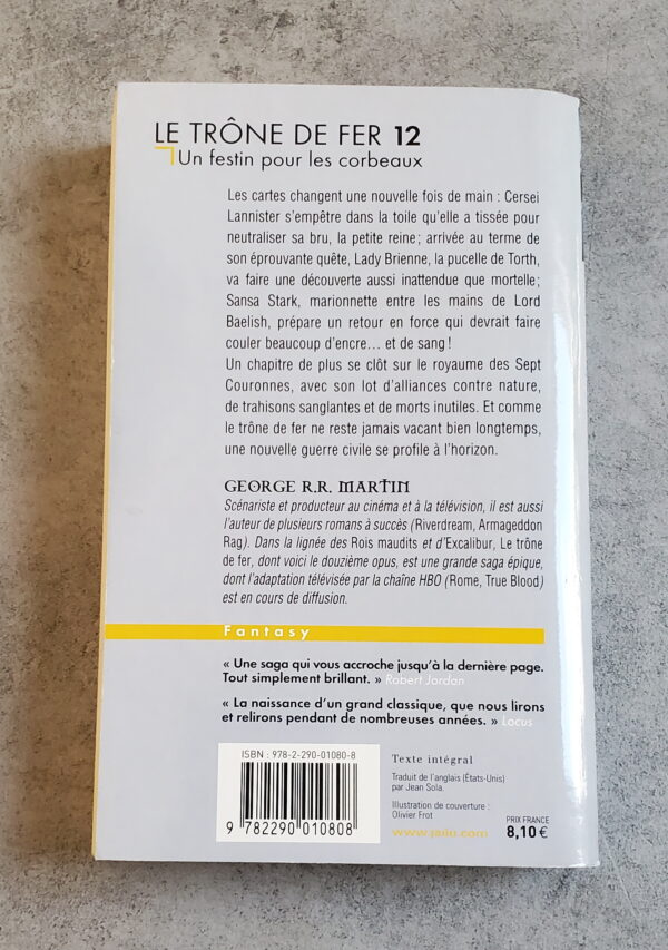 Un Festin pour les corbeaux – Image 2