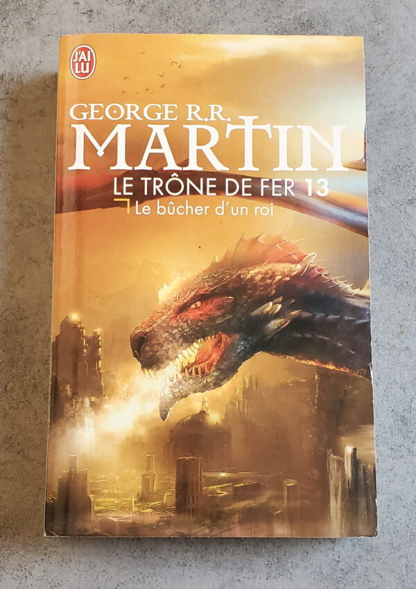 Le Bûcher d'un Roi
