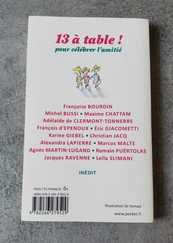 13 à table ! 2018 – Image 2