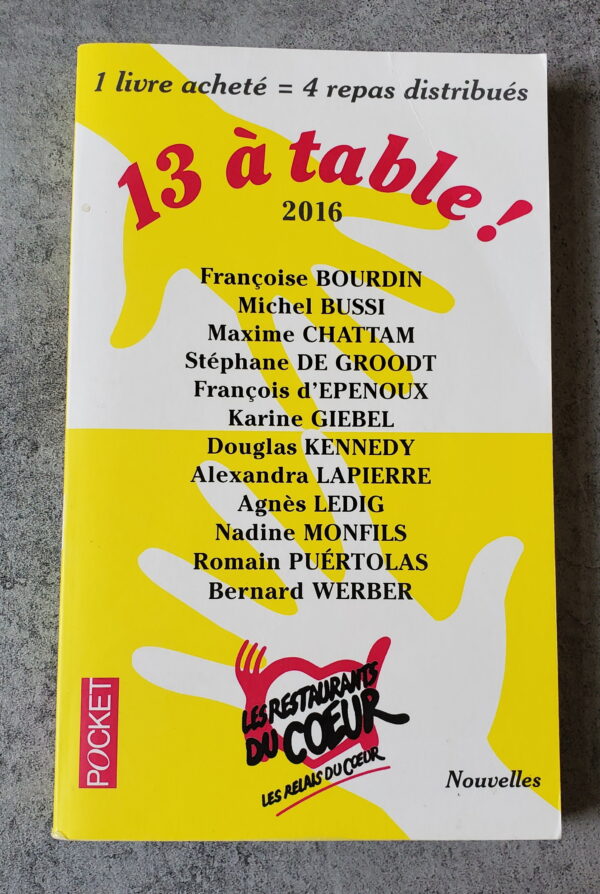 13 à table ! 2016