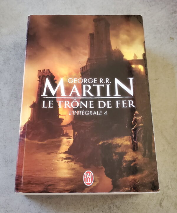 Le Trône de fer Intégrale 4