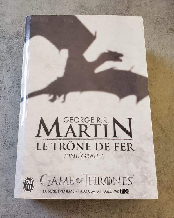 Le Trône de Fer Intégrale 3
