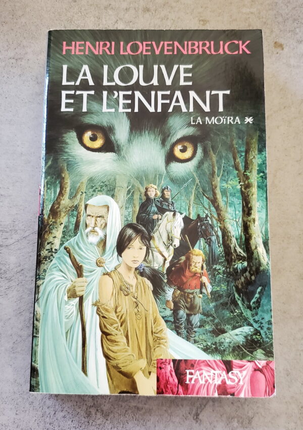 La louve et l'enfant