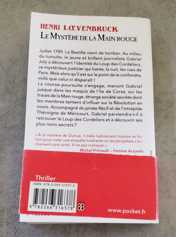 Le Mystère de la Main Rouge – Image 2