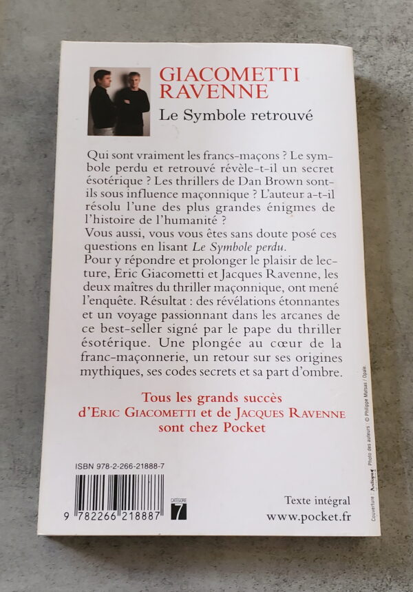 Le symbole retrouvé Dan Brown et le Mystère maçonnique – Image 2