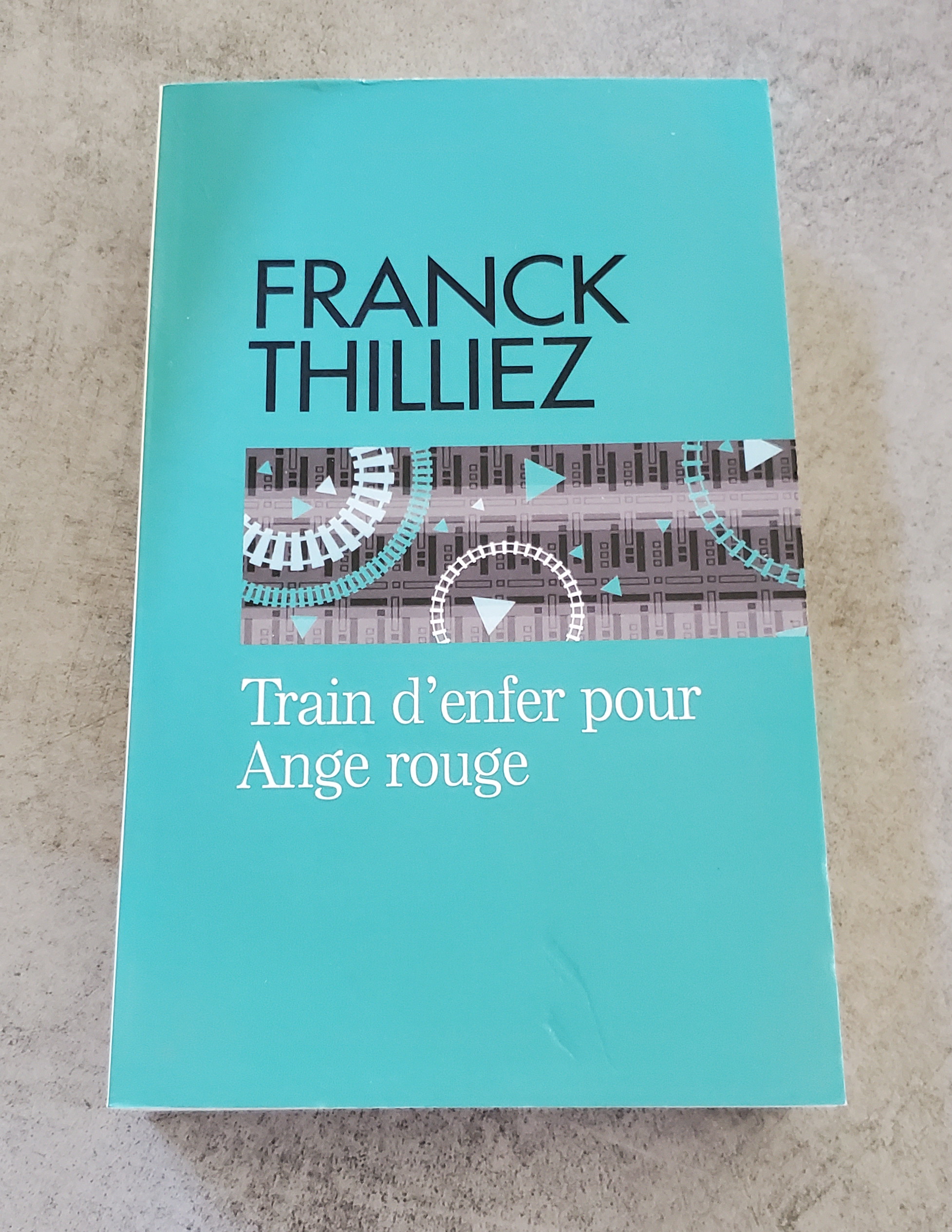 Train d'enfer pour Ange rouge