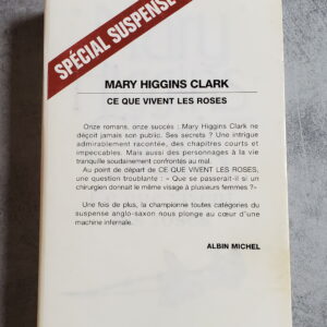 Ce que vivent les roses