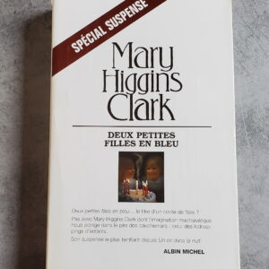 Deux petites filles en bleu