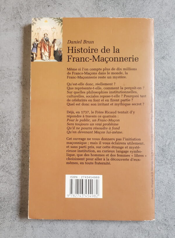 Histoire de la Franc-Maçonnerie – Image 2