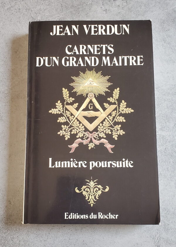 Carnets d'un grand Maître Lumière poursuite