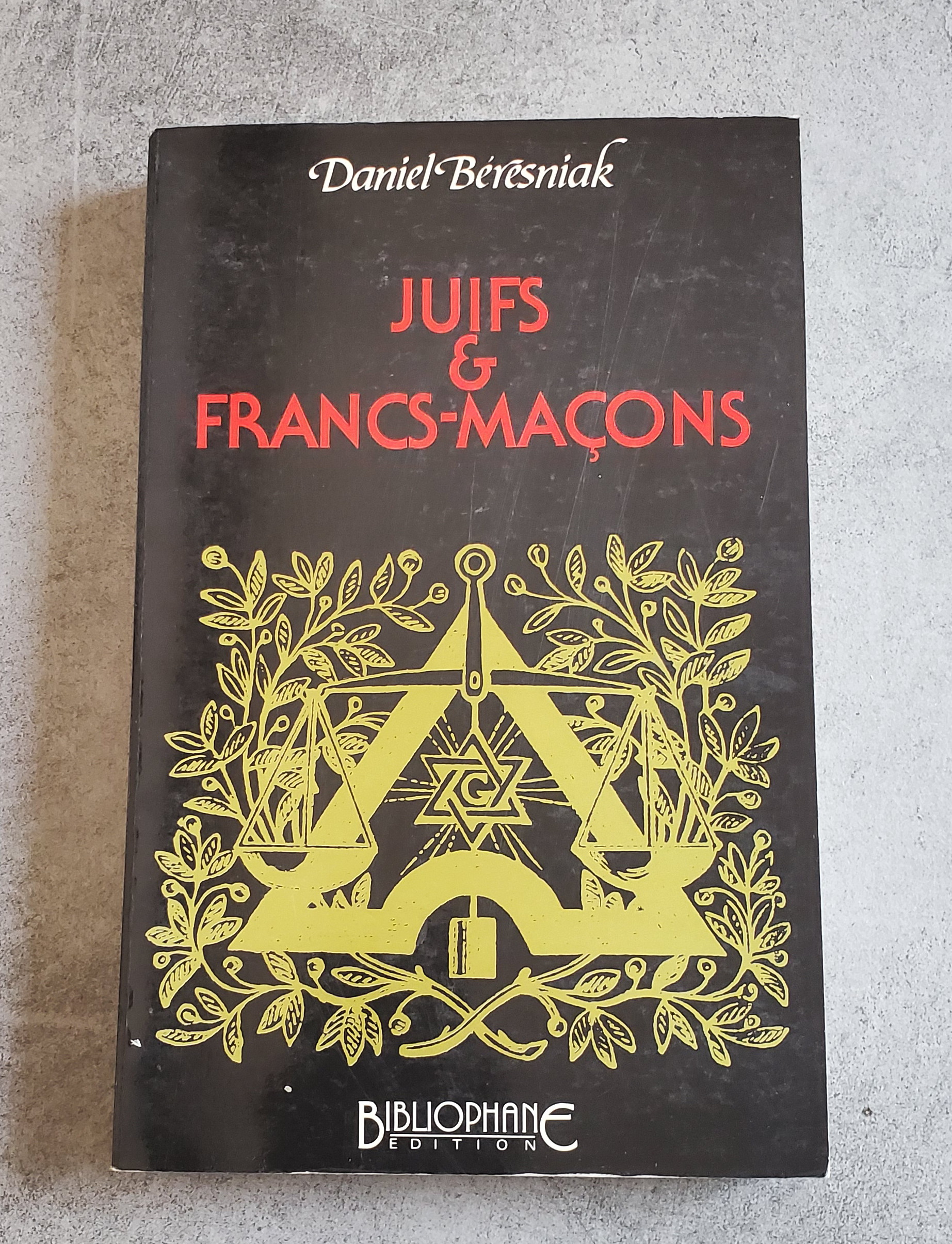 Juifs et Francs-Maçons