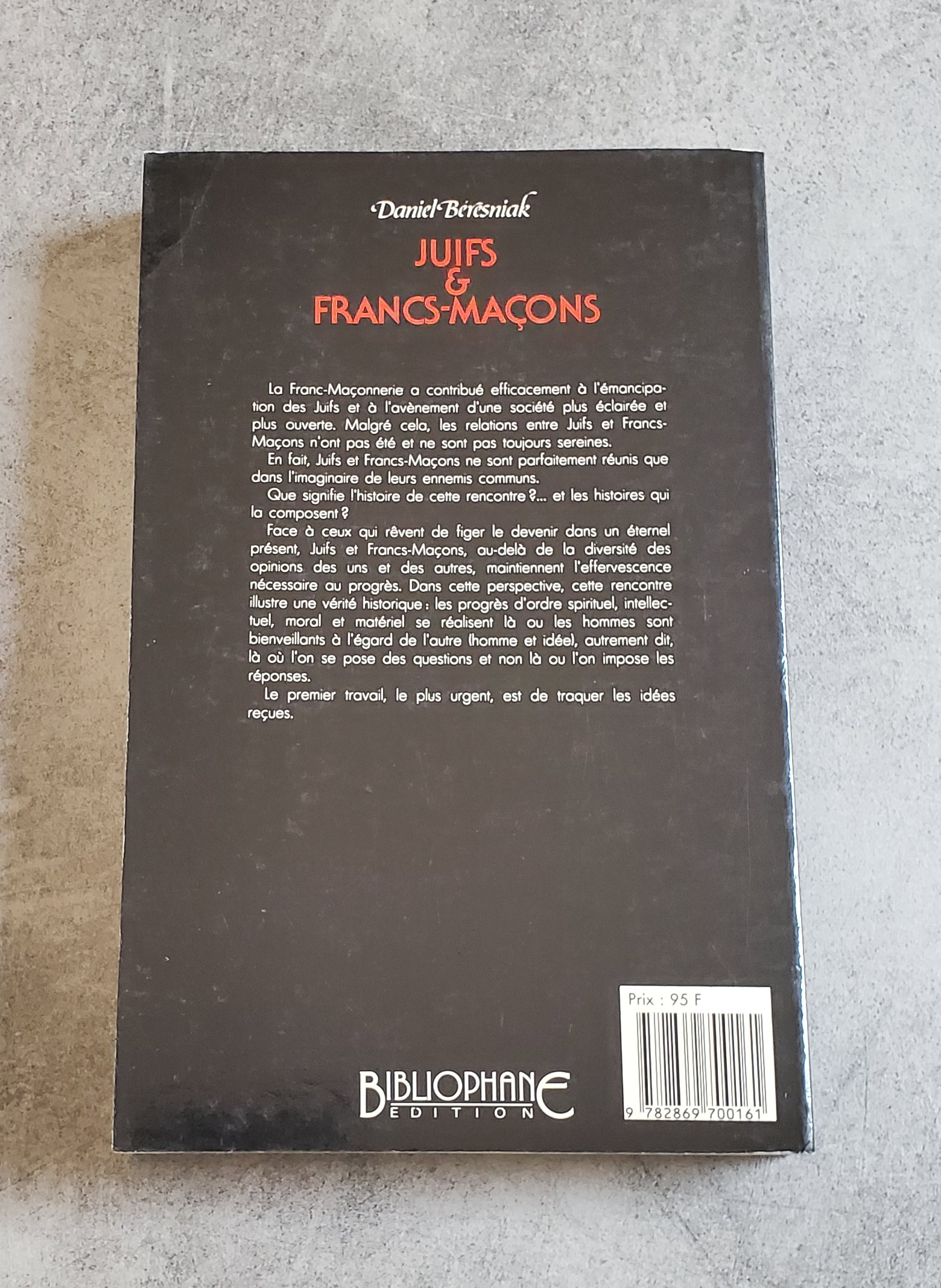 Juifs et Francs-Maçons – Image 2