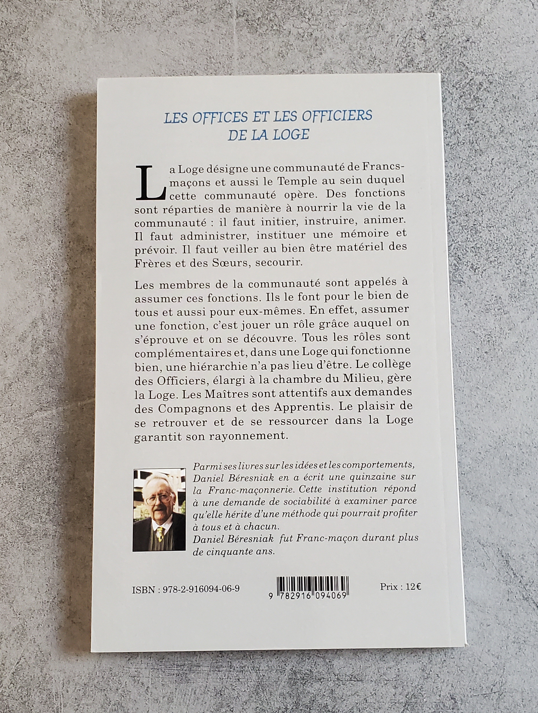 Les Offices et les Officiers de la Loge – Image 2