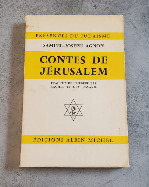 Contes et légendes de Jérusalemn