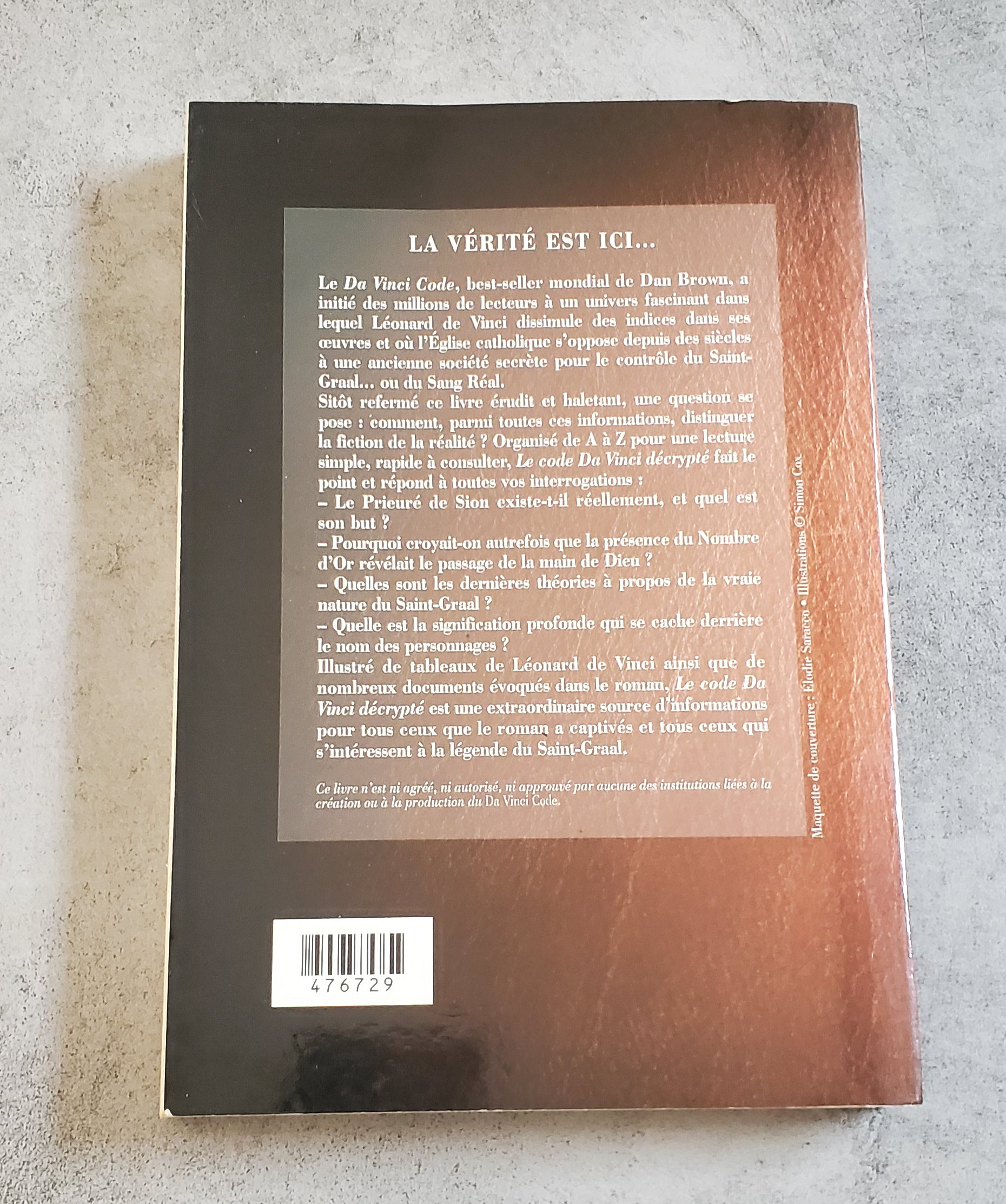 Le code Da Vinci décrypté – Image 2