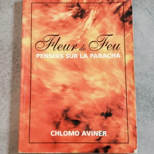 Fleur de Feu pensées sur la paracha