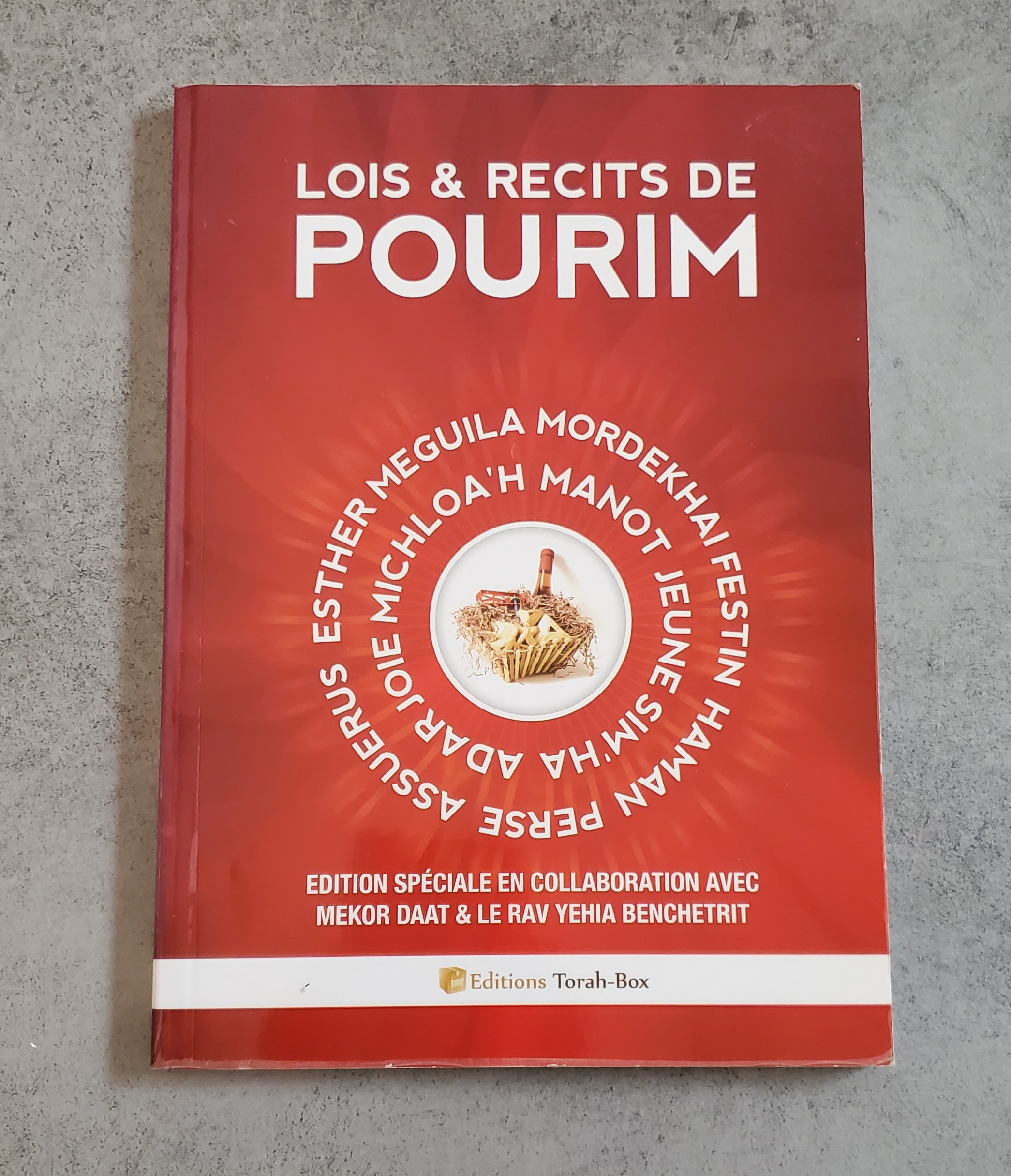 Lois et Récits de Pourim