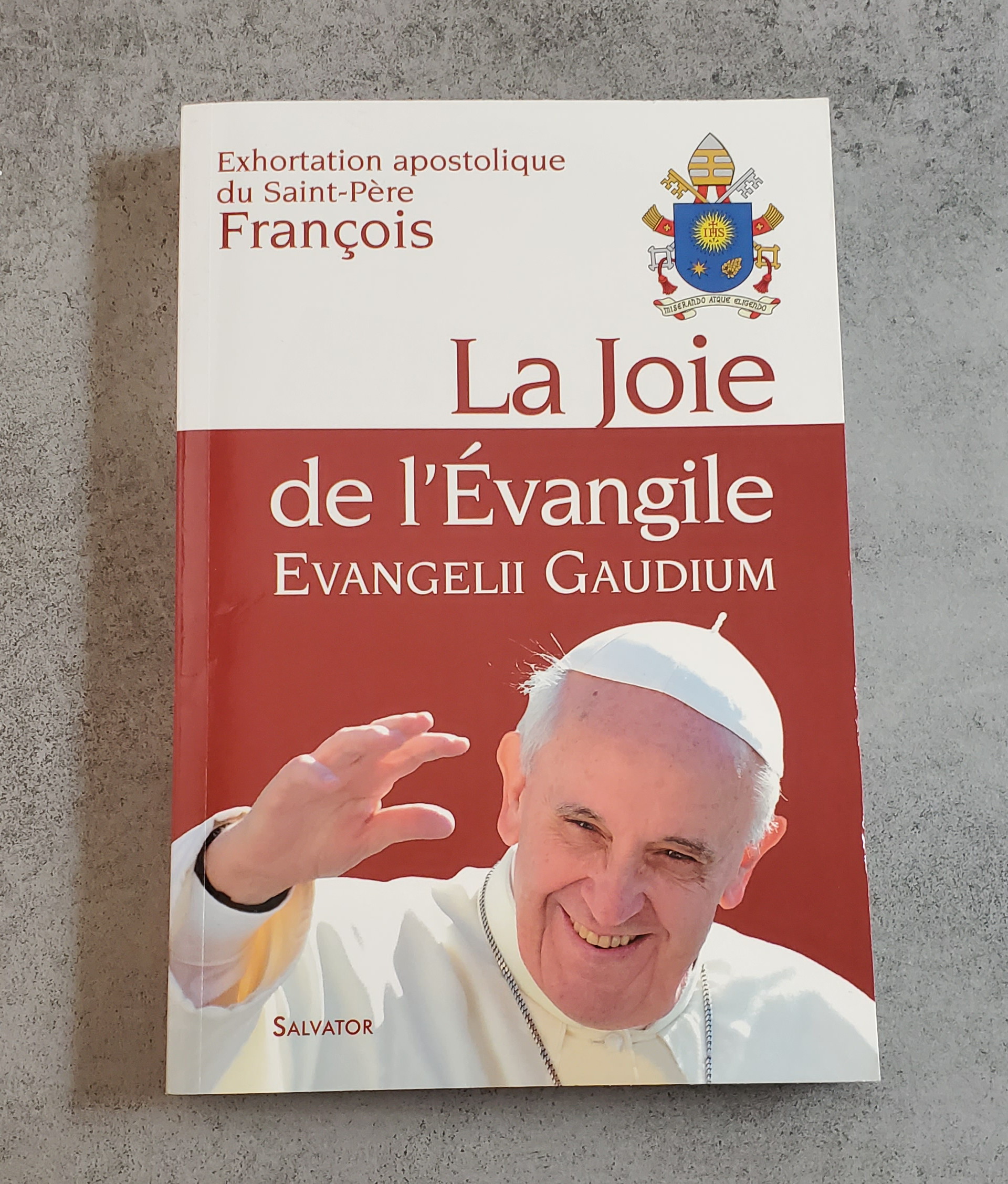 La joie de l'Évangile