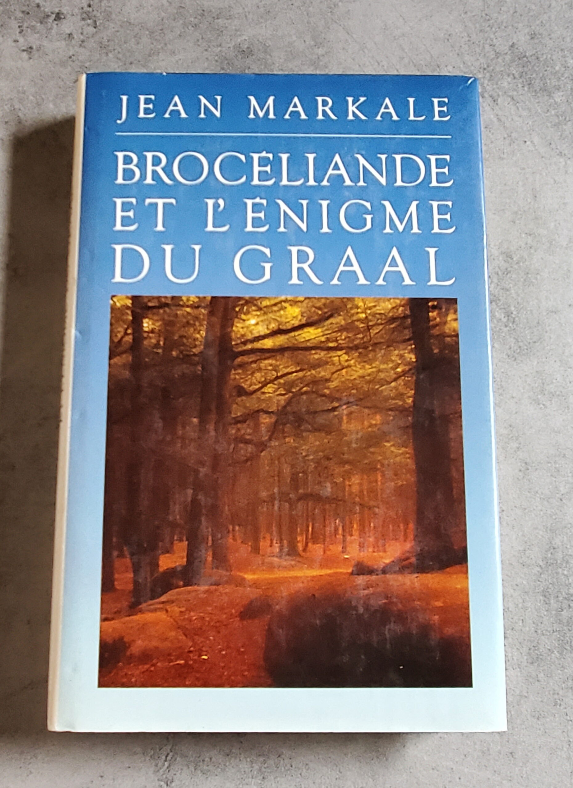 Brocéliande et l'Énigme du Graal