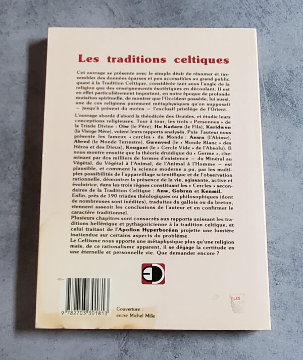 Les traditions celtiques doctrine initiatique de l'Occident – Image 2