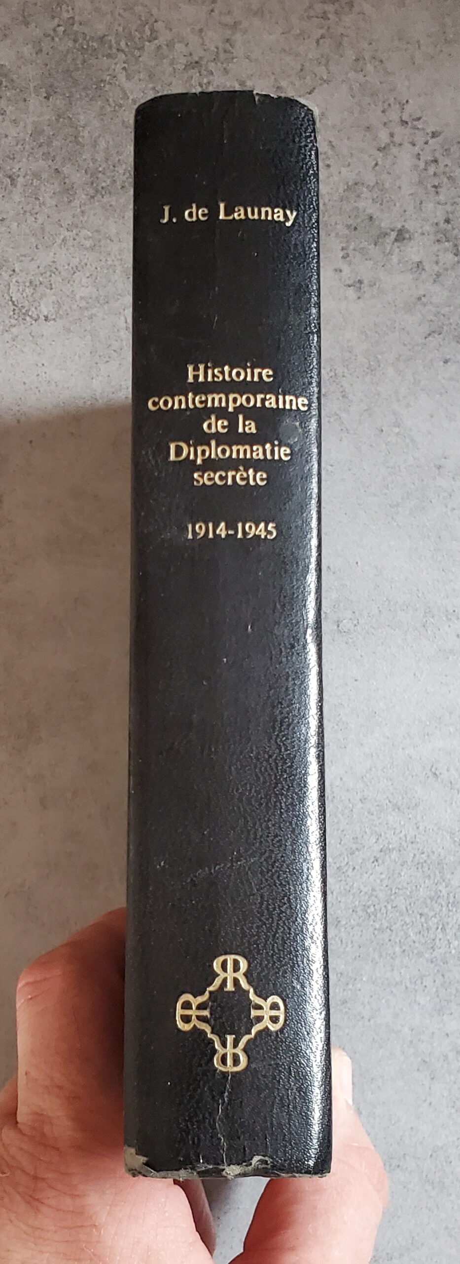 Histoire contemporaine de la Diplomatie secrète 1914-1945 – Image 3