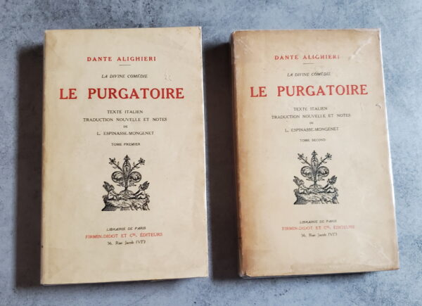 Le Purgatoire Tomes 1 & 2