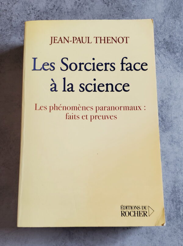 Les Sorciers face à la science