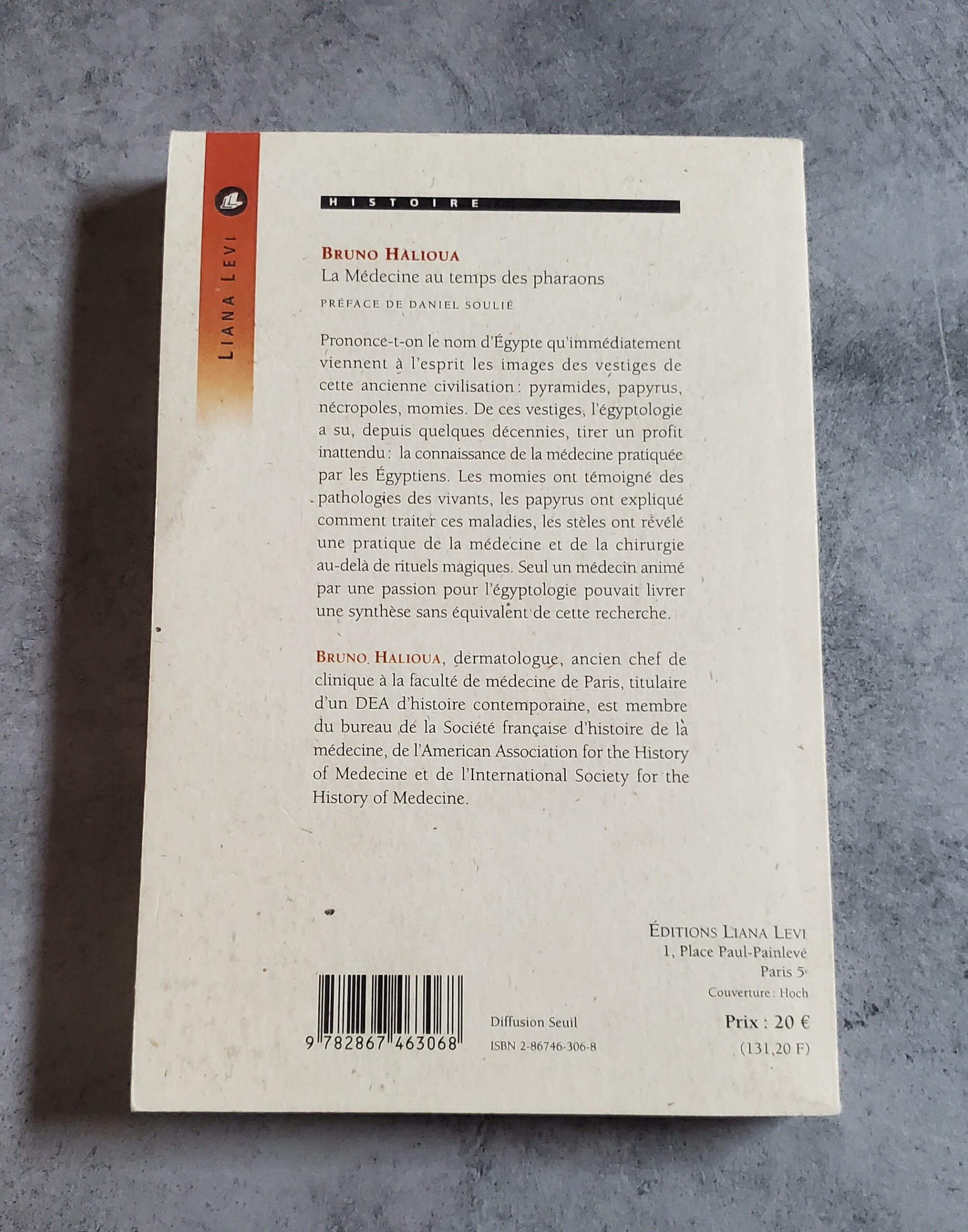 La Médecine au temps des Pharaons – Image 2