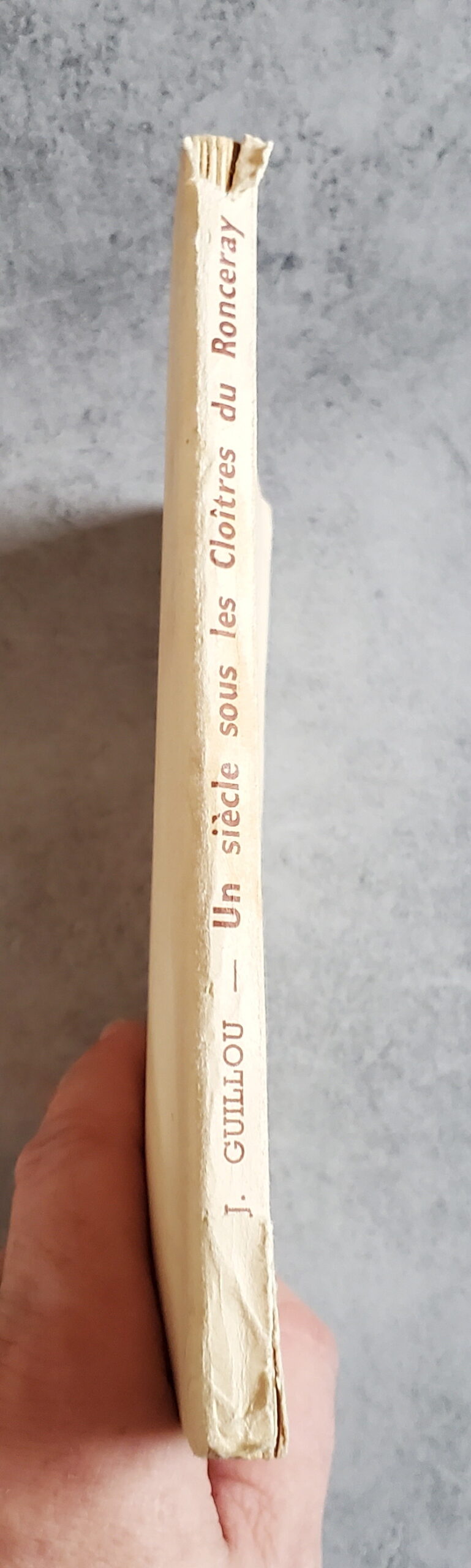 Un siècle sous les Cloîtres du Ronceray – Image 3