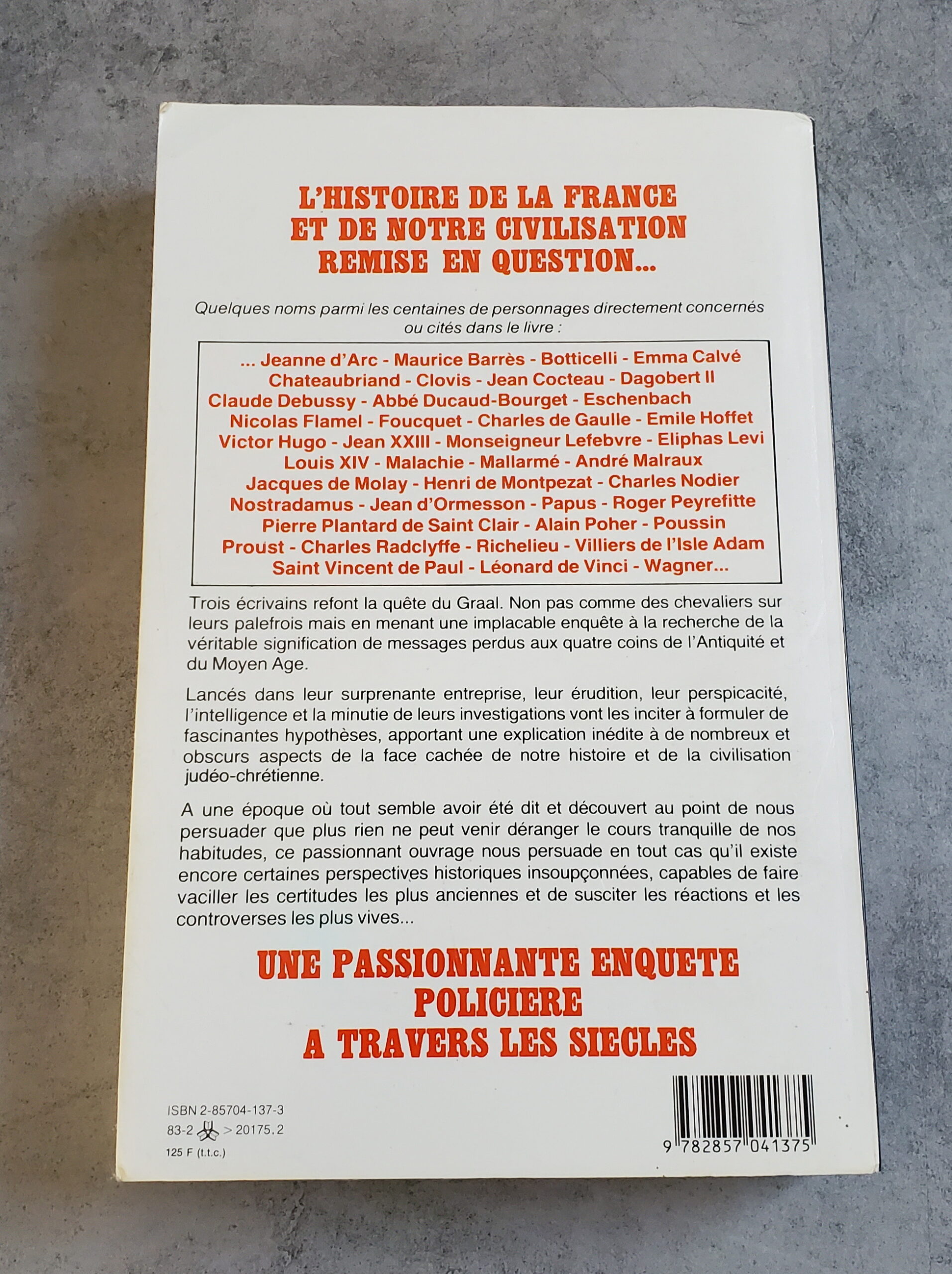 L'Énigme Sacrée – Image 2