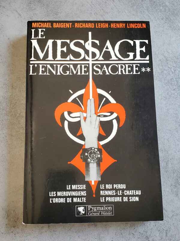 Le Message l'Énigme sacrée **