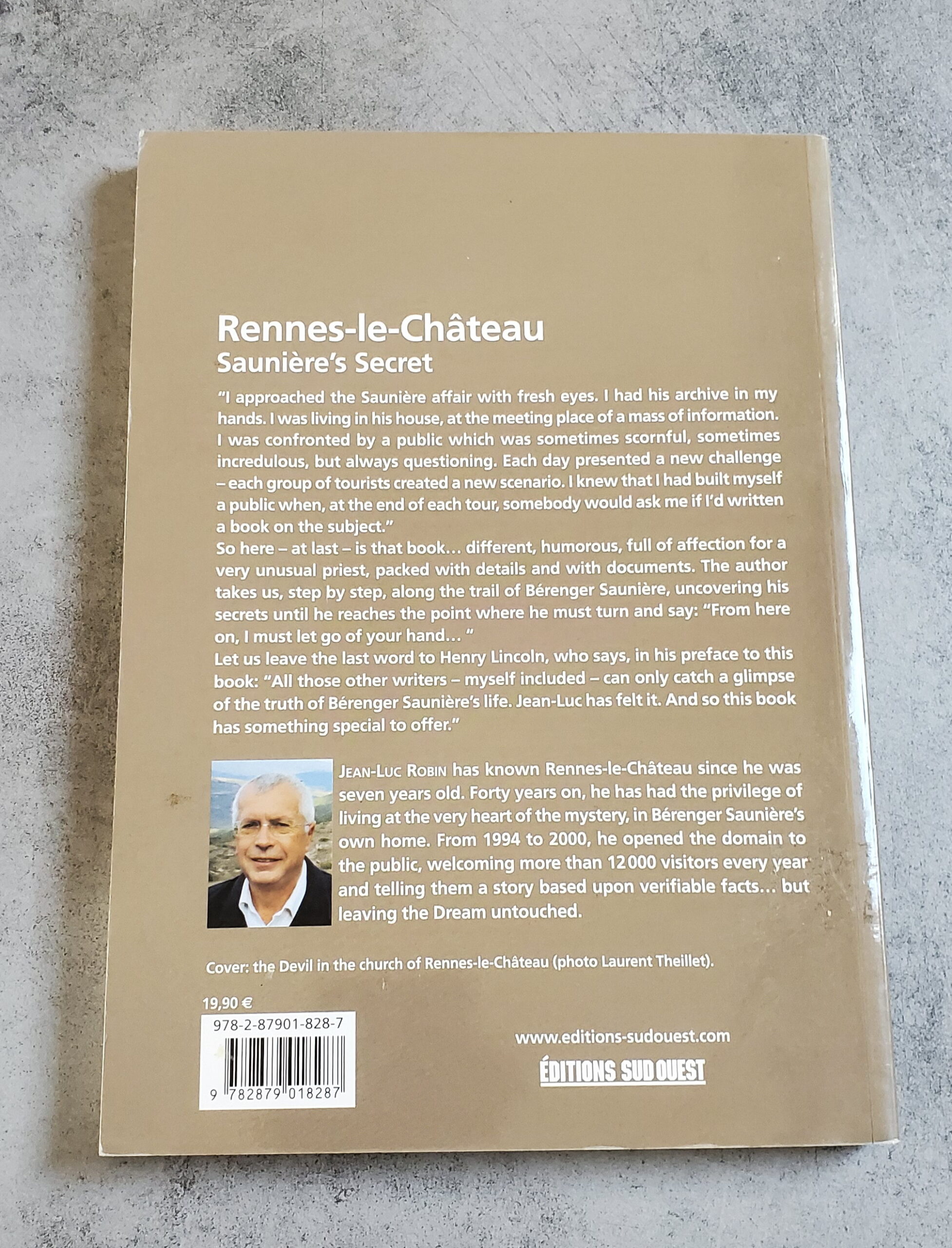 Rennes-le-Château Saunière's Secret – Image 2