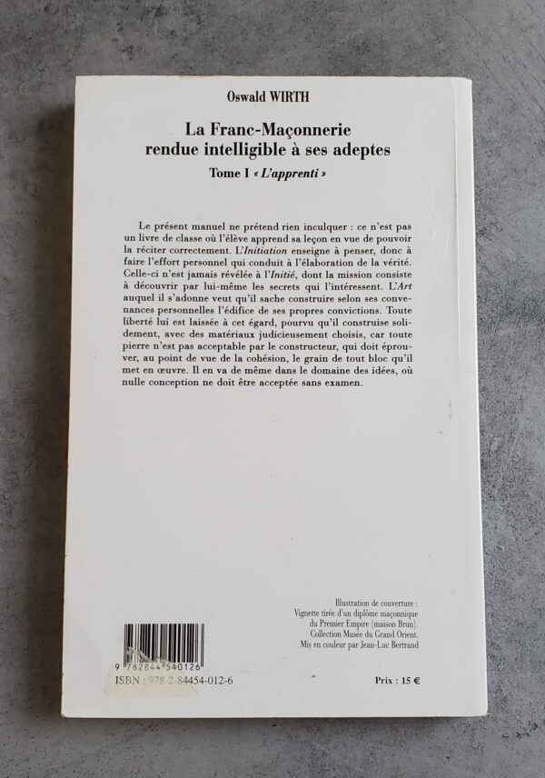 La Franc-Maçonnerie rendue intelligible à ses adeptes "L'Apprenti" – Image 2