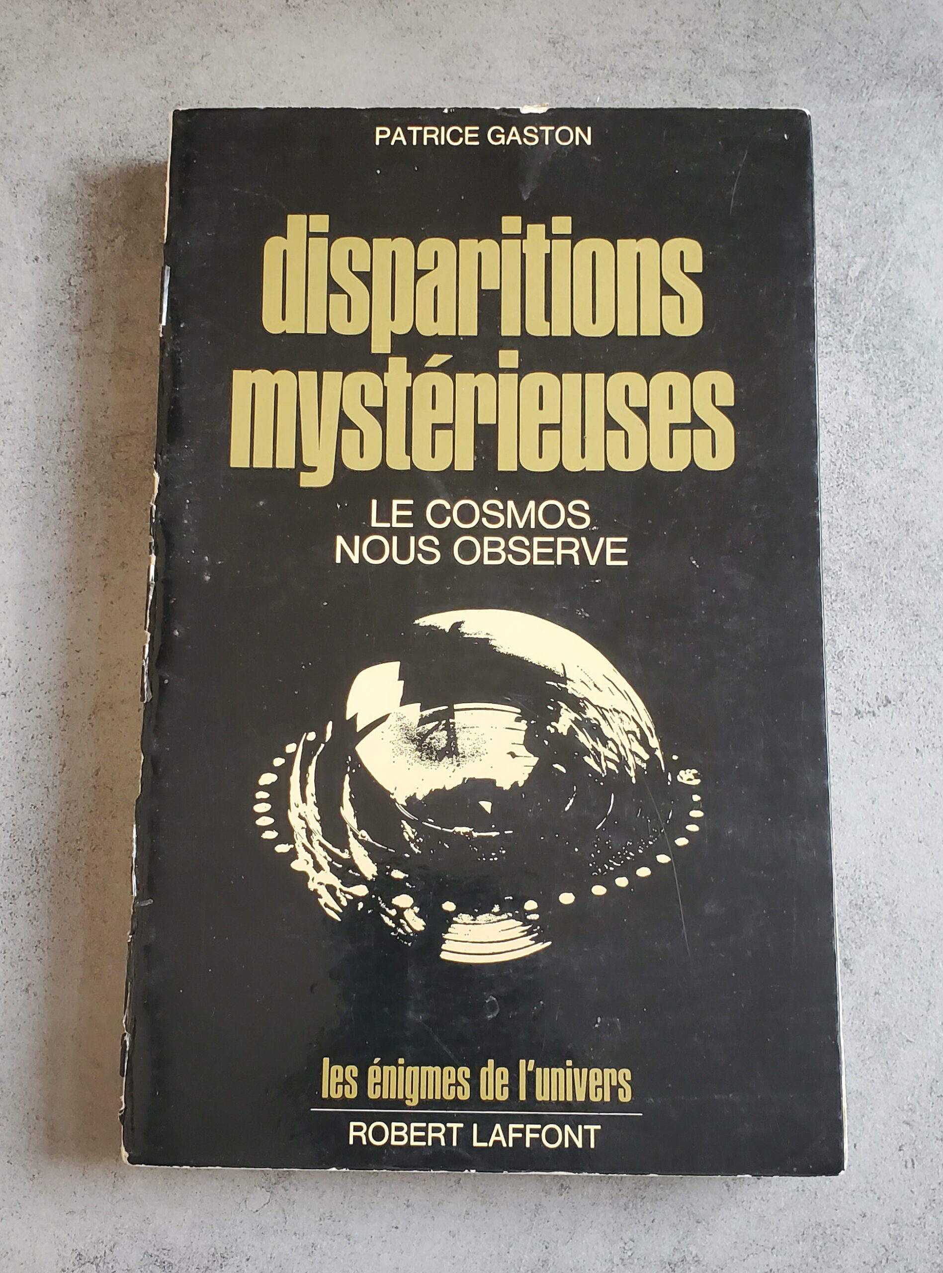 Disparitions mystérieuses