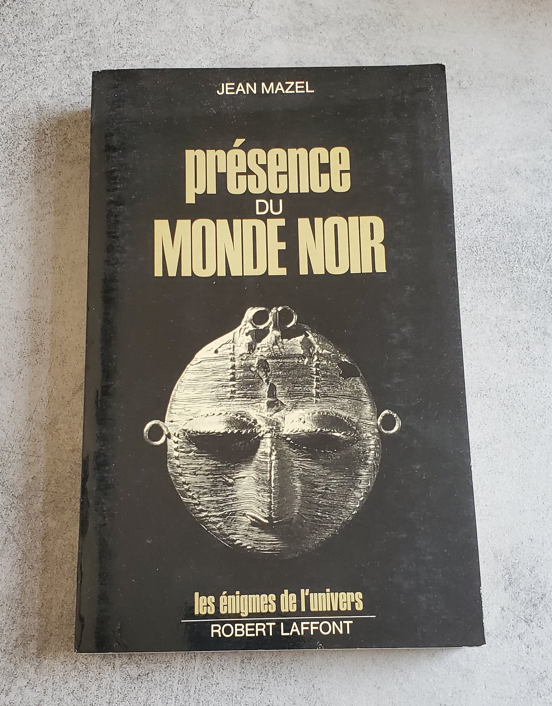 Présence du Monde Noir