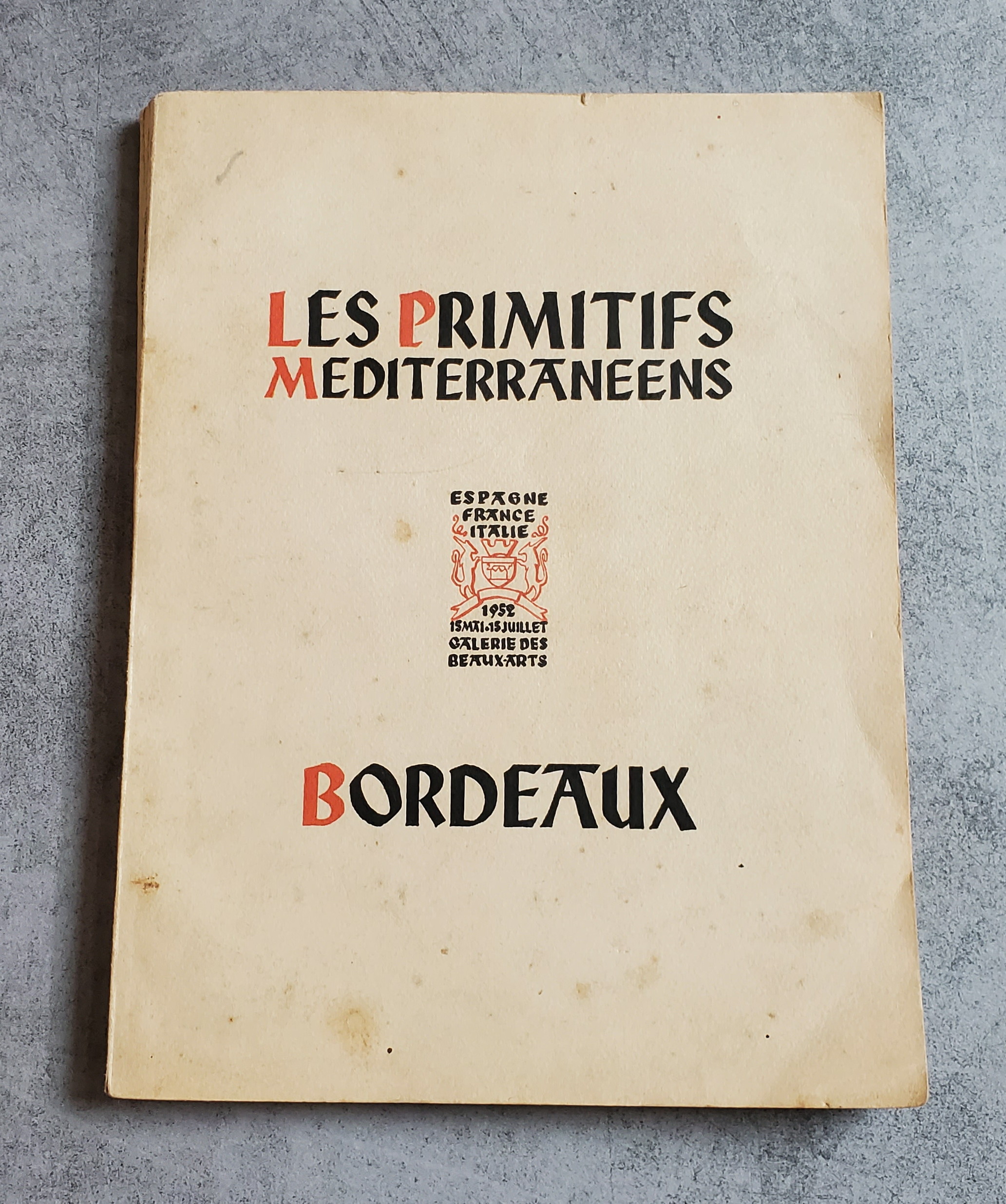 Les primitifs méditerranéens