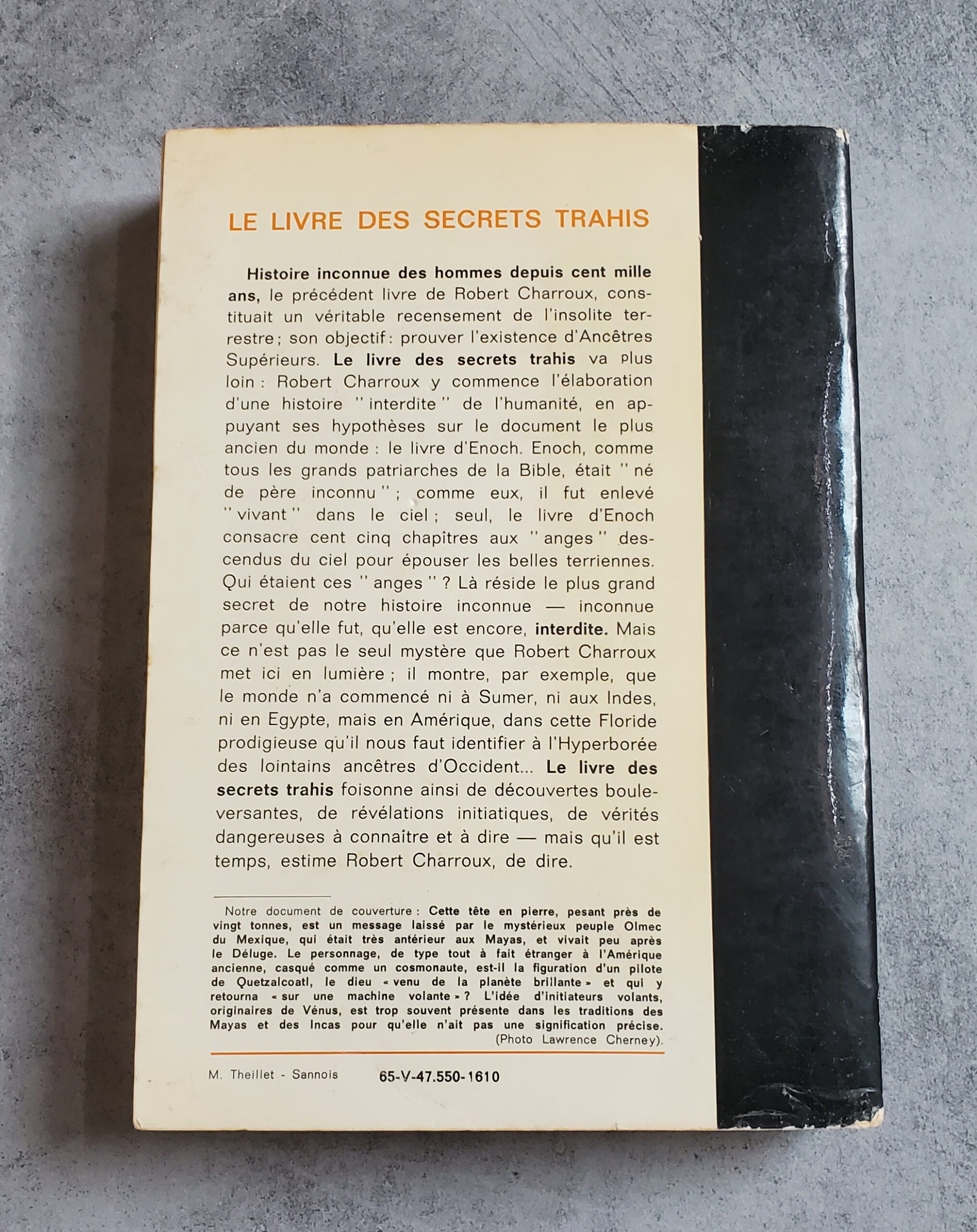 Le Livre des secrets trahis – Image 2