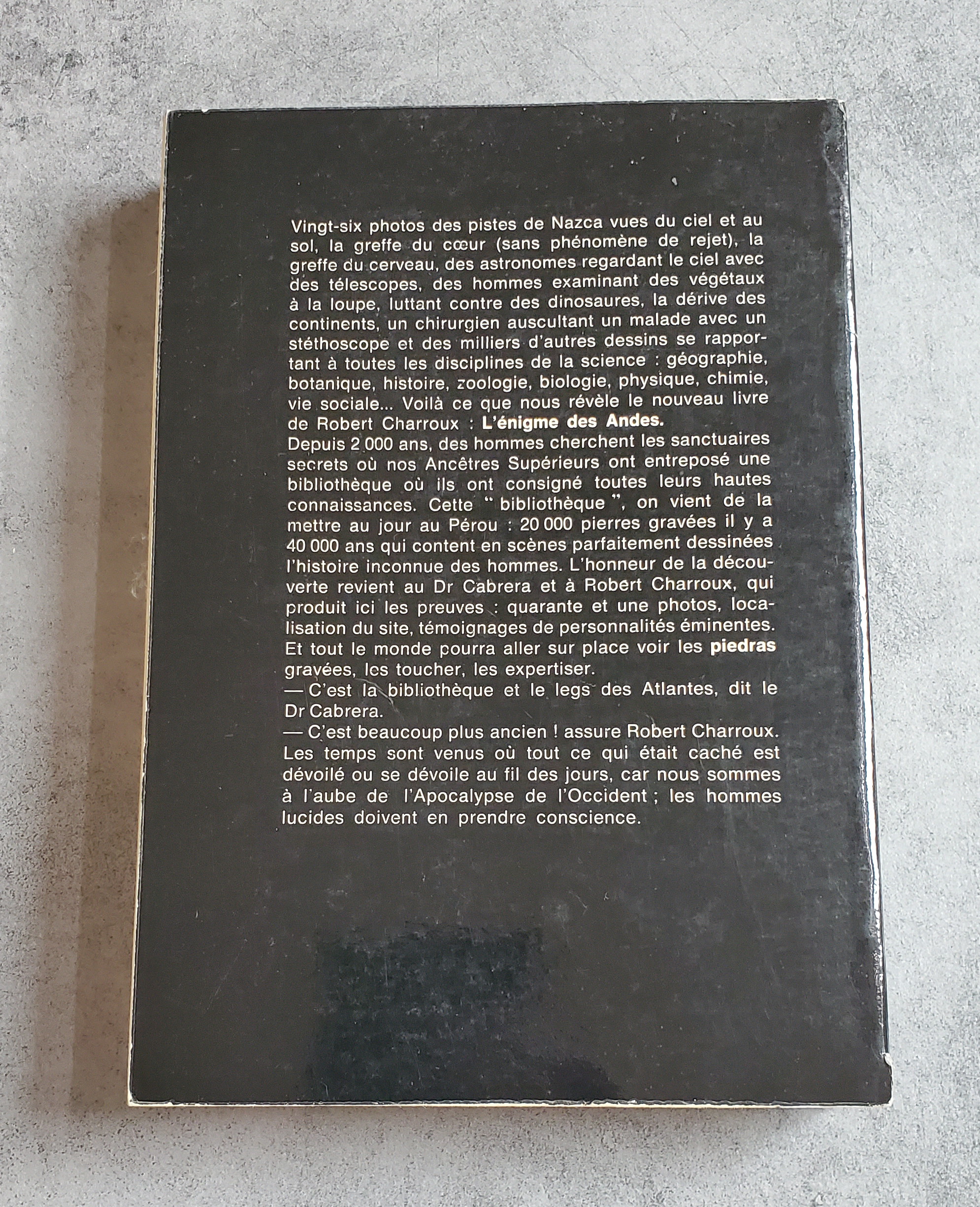 L'énigme des Andes – Image 2