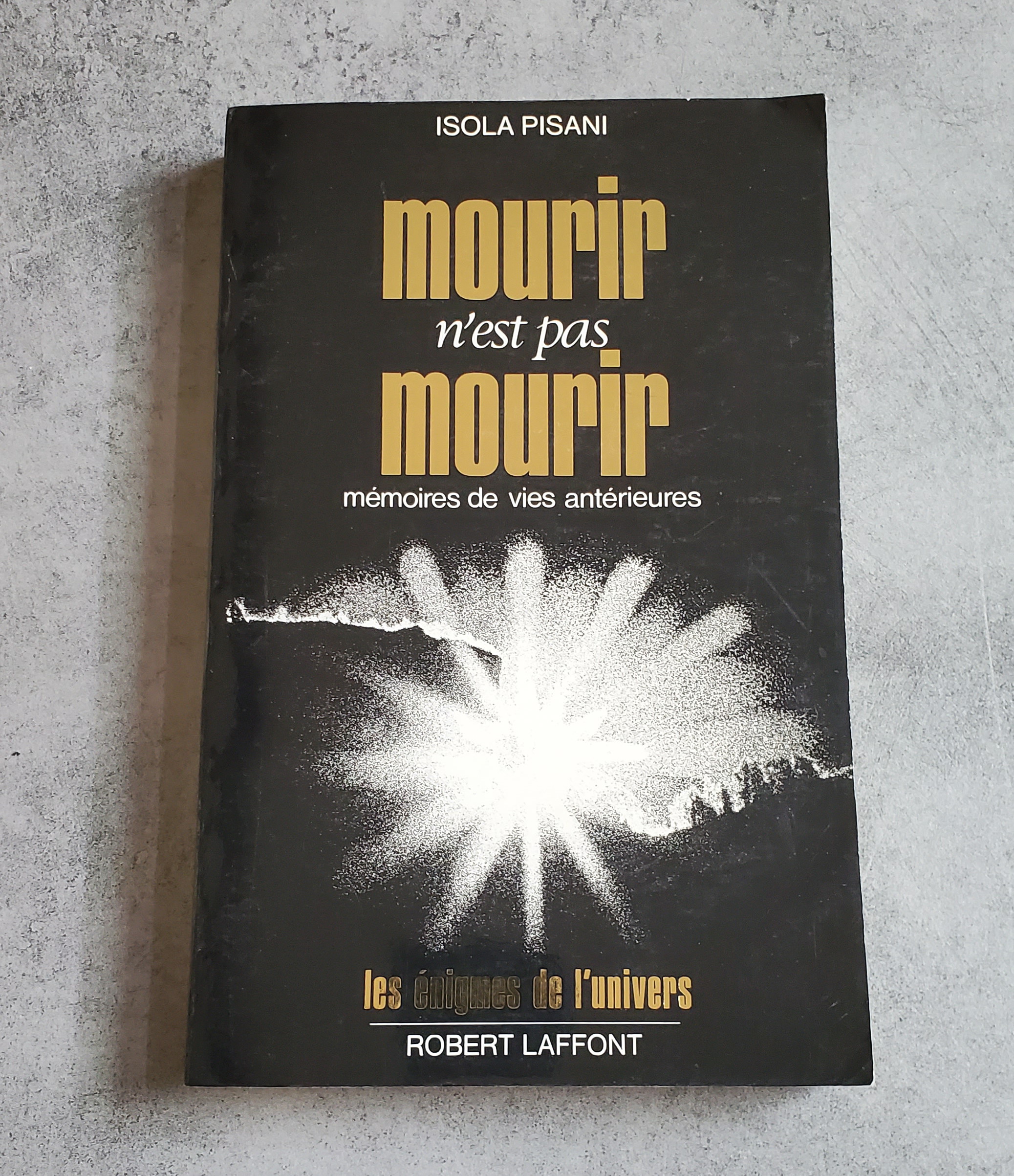 Mourir n'est pas mourir