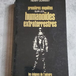 Premières enquêtes sur les humanoïdes extraterrestres