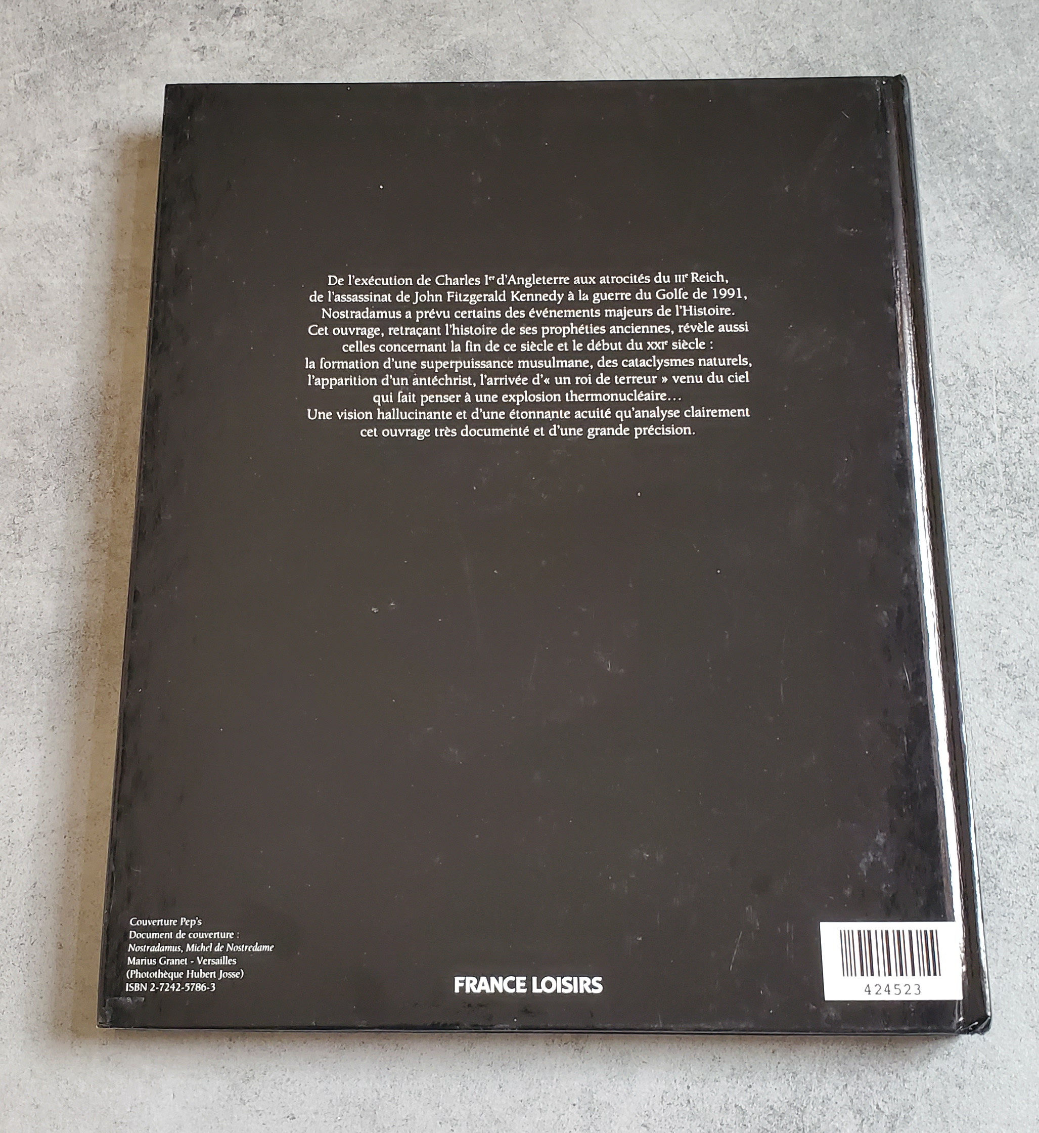 Nostradamus les prophéties réalisées et les prédictions pour la fin du millénaire – Image 2