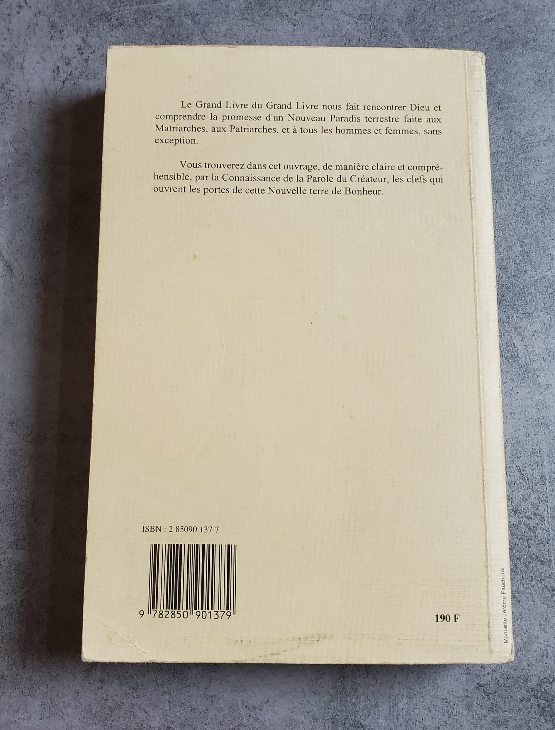 Le Grand Livre du Grand Livre La Bible : être et agir au présent ** – Image 2