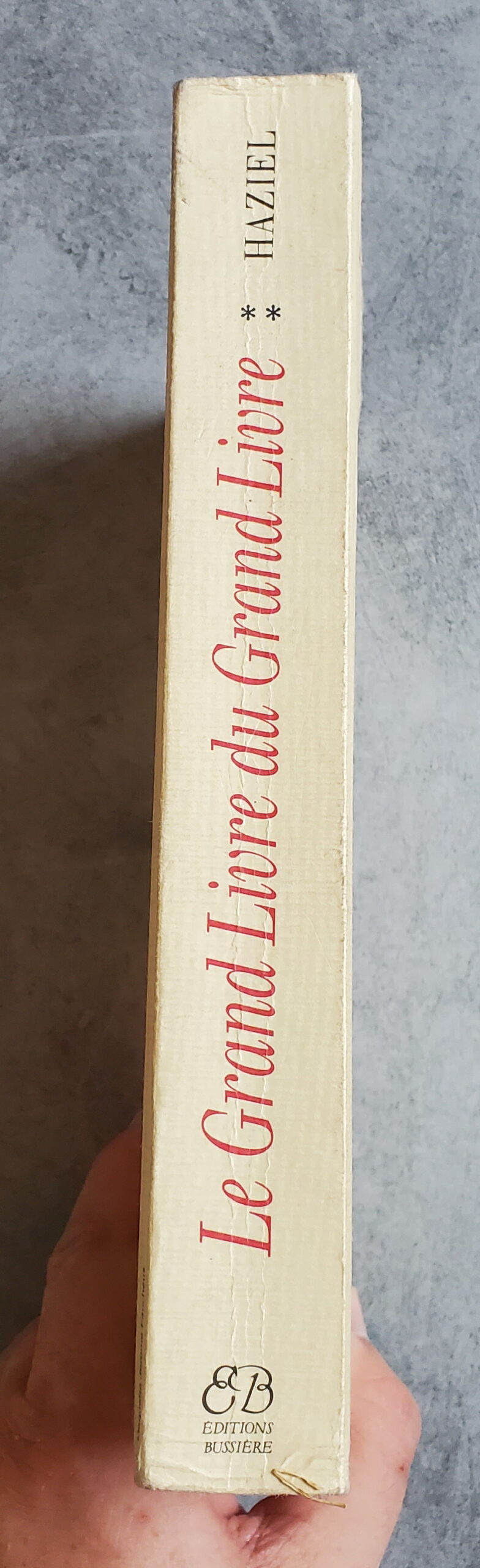 Le Grand Livre du Grand Livre La Bible : être et agir au présent ** – Image 3