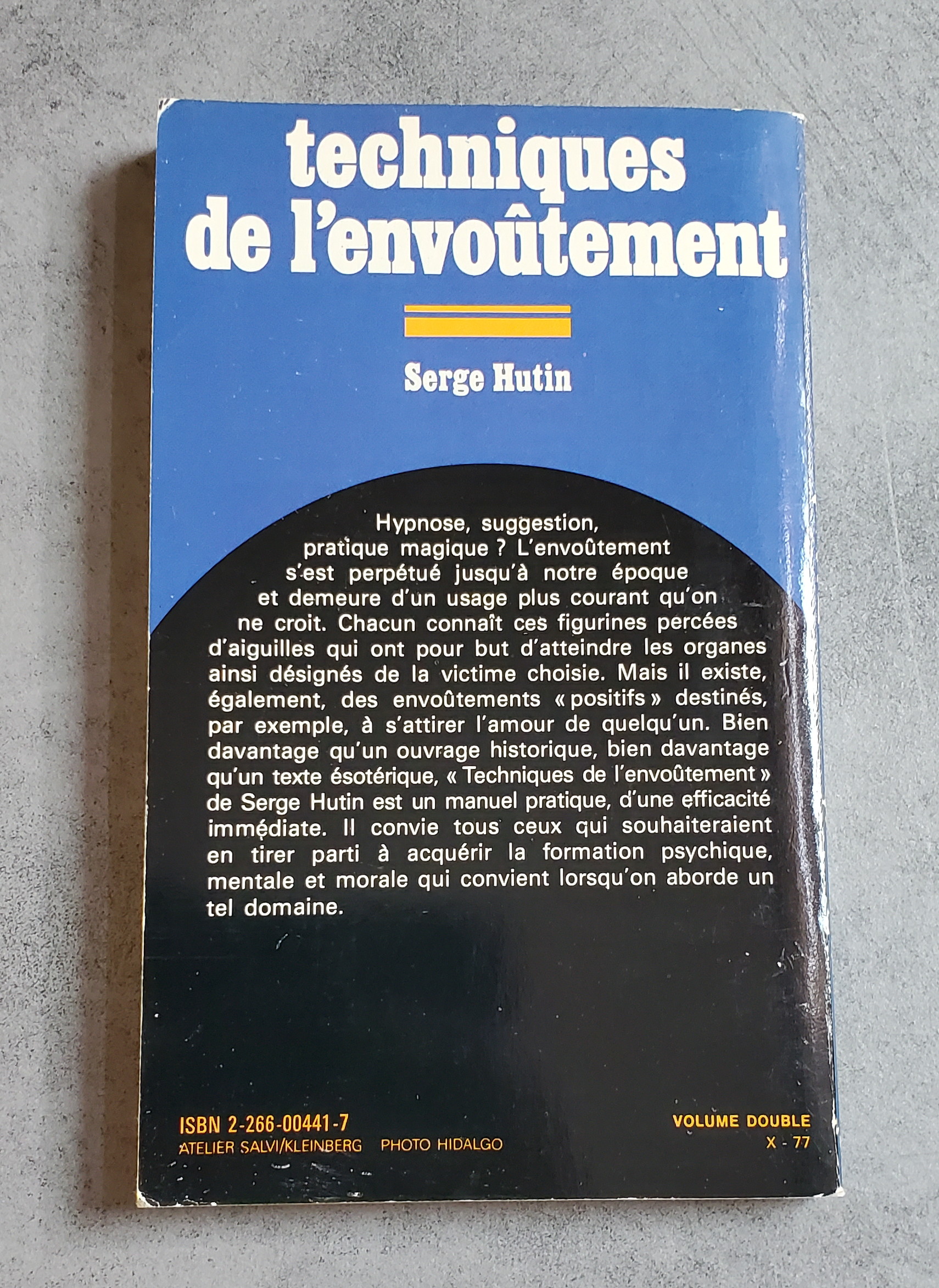 Techniques de l'envoûtement – Image 2