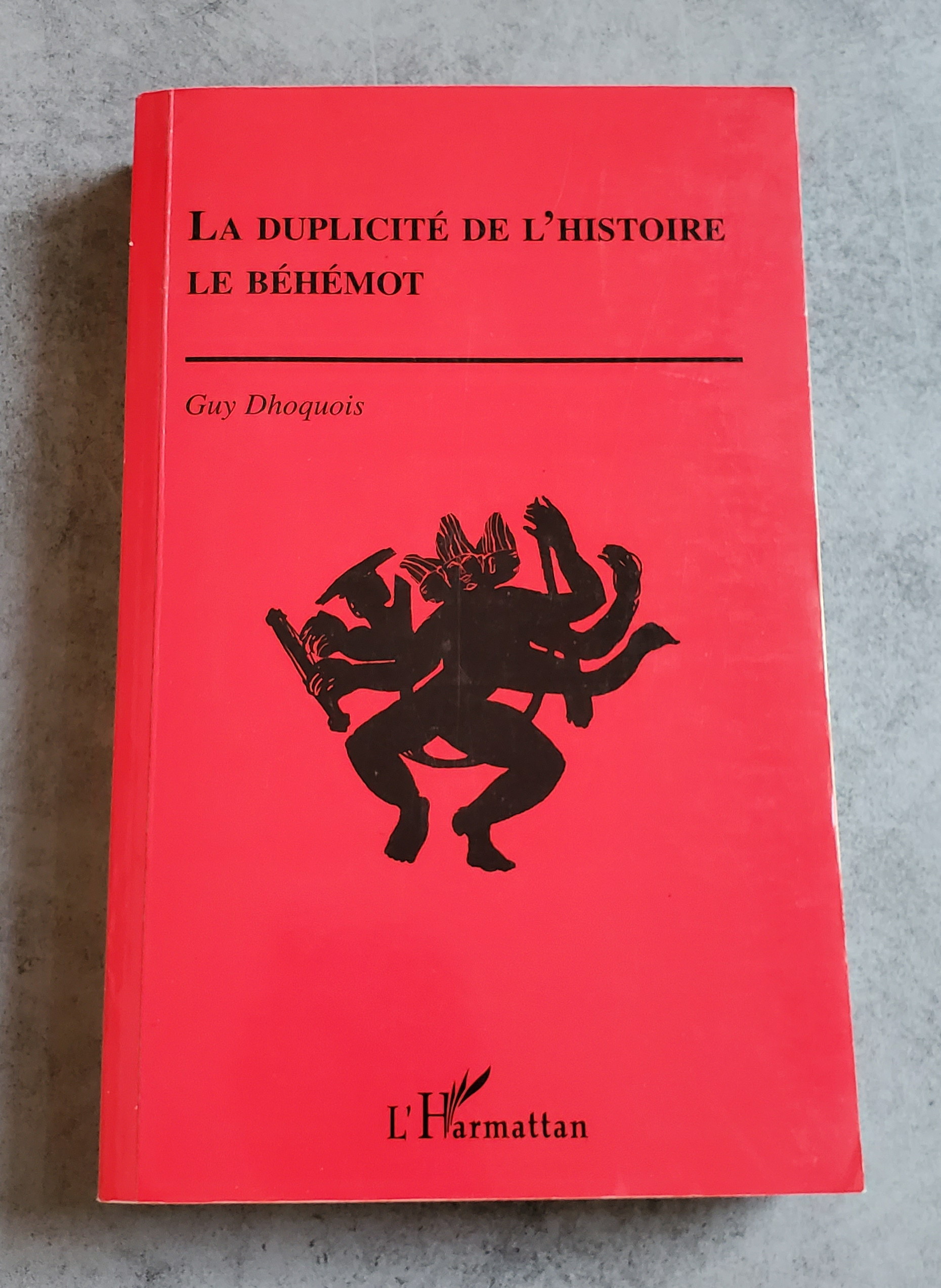 La duplicité de l'histoire le Béhémot