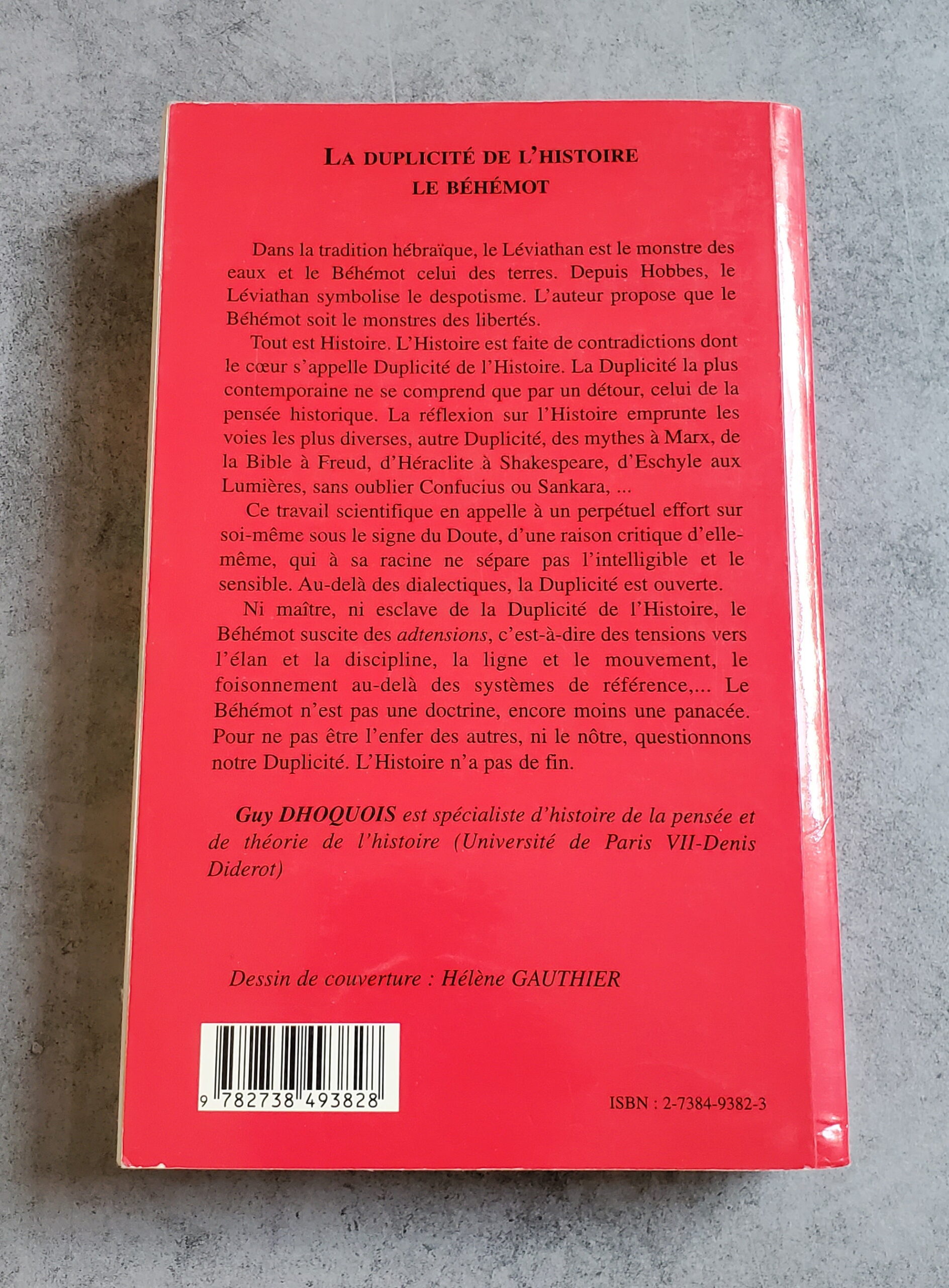 La duplicité de l'histoire le Béhémot – Image 2