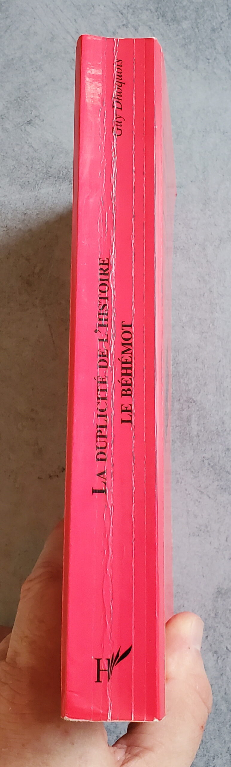 La duplicité de l'histoire le Béhémot – Image 3